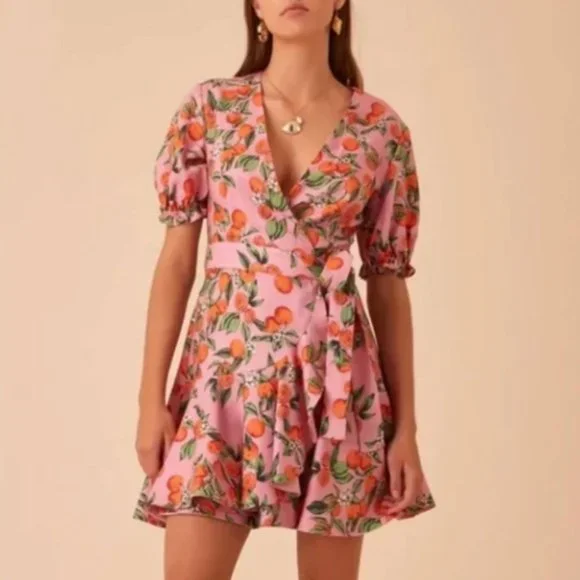 Finders Keepers Aranciata dress